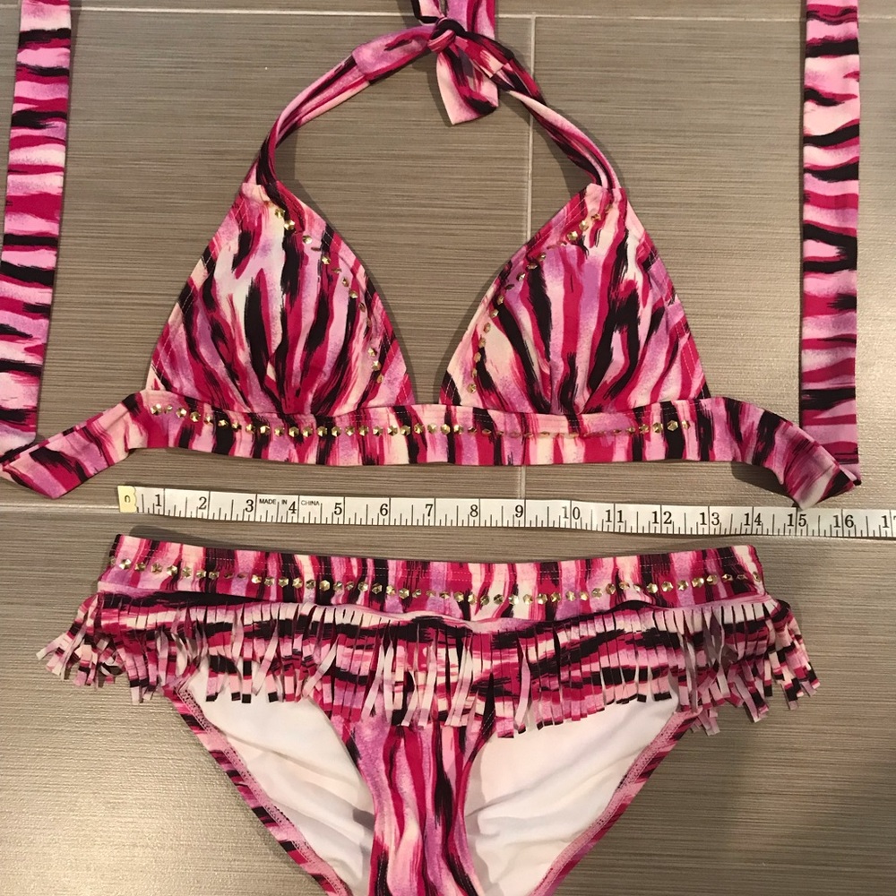 BOGO!!! Fringe swimsuit